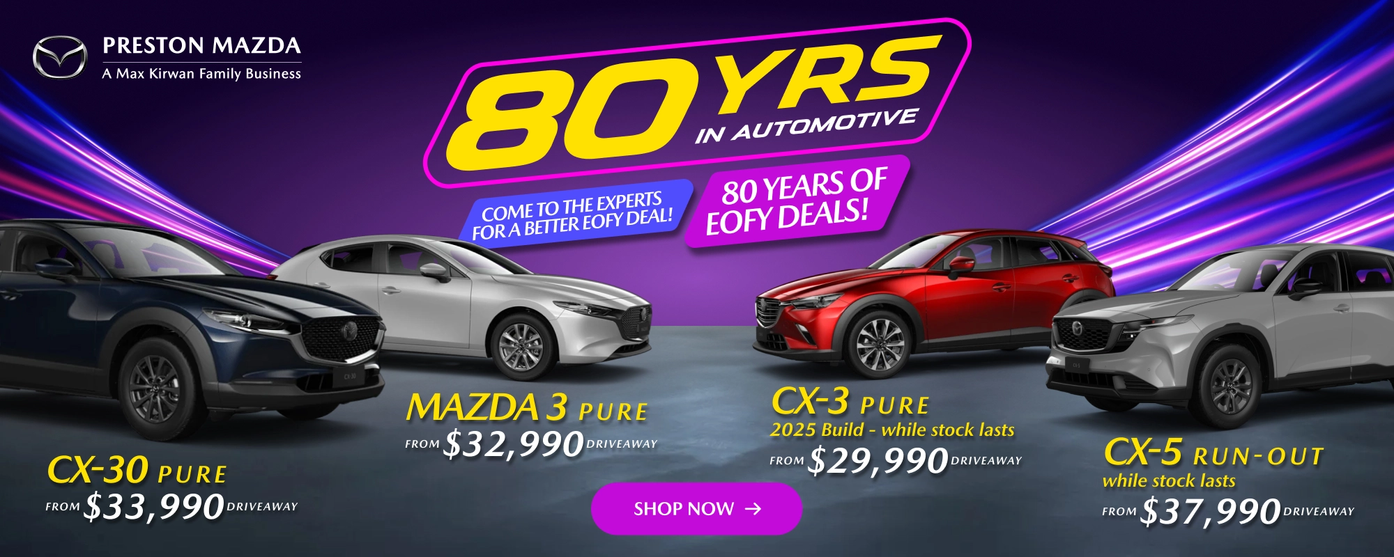 80year Eofy Lp