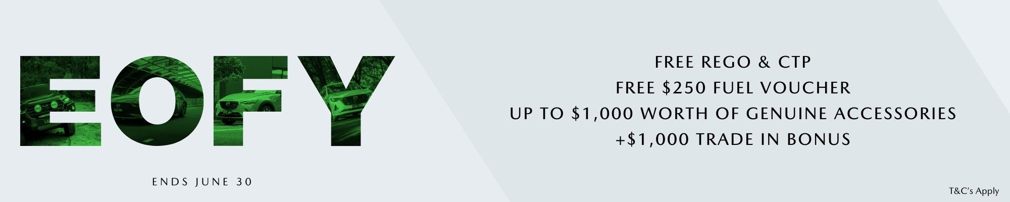 EOFY Sale