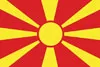 Flag Macedonian