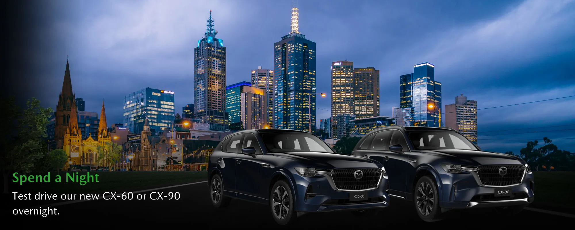 Overnight Test Drive Lp Banner