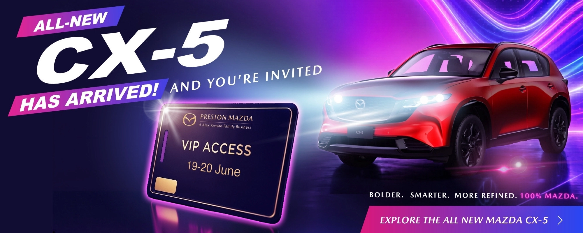 Vip Test Drive Cx 5